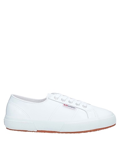 SUPERGA Sneakers White Soft Leather