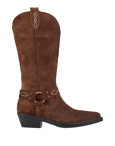 MVP WARDROBE Boots Brown Leather