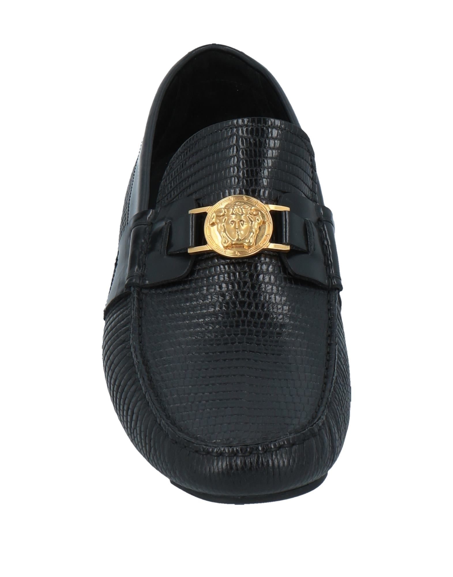 mocassino versace