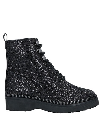 MICHAEL MICHAEL KORS Ankle boot Black Textile fibres
