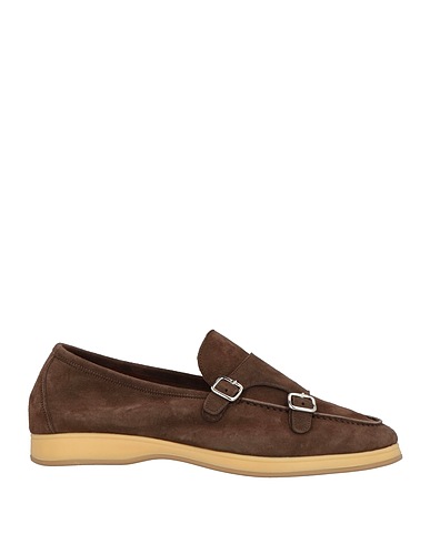 ANDREA VENTURA FIRENZE Loafers Chocolate brown Leather