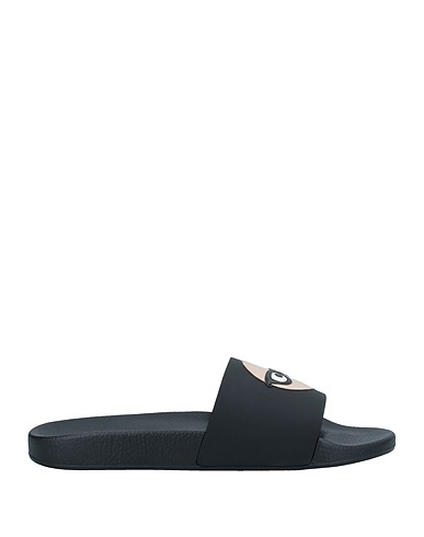 DOLCE&GABBANA Sandals Black 100% Calfskin