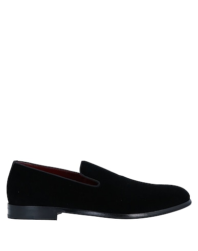DOLCE&GABBANA Loafers Black 100% Cotton
