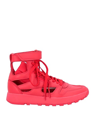 MAISON MARGIELA x REEBOK Sneakers Red Leather