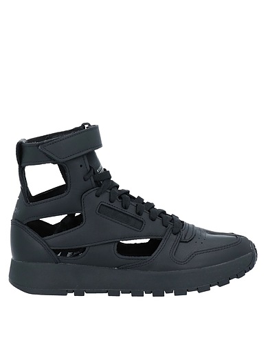 MAISON MARGIELA x REEBOK Sneakers Nero Pelle