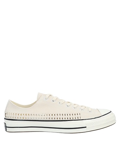 CONVERSE Sneakers Ivory Other Fibres
