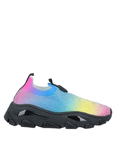 KURT GEIGER Sneakers Azure Textile fibres