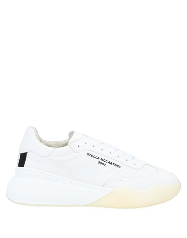 STELLA McCARTNEY Sneakers White Textile fibres