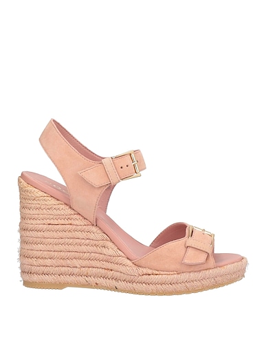 HOGAN Espadrillas Rosa chiaro Pelle