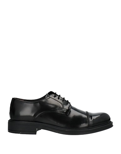 ALESSANDRO GILLES Stringate Nero Pelle
