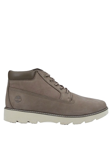 TIMBERLAND Stiefelette Maulwurfsgrau Leder, Andere Fasern