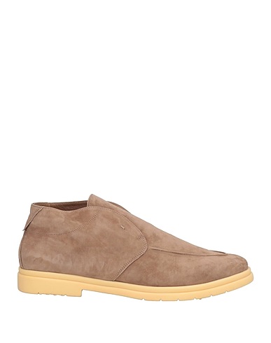 ANDREA VENTURA FIRENZE Stiefelette Hellbraun Leder