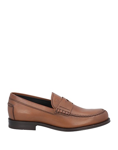TOD'S Loafers Light brown Leather