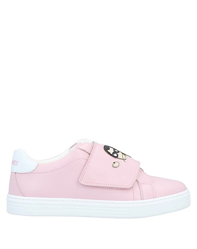DOLCE&GABBANA Sneakers Pink 100% Calfskin