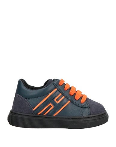 HOGAN Sneakers JUNIOR Blu notte Pelle