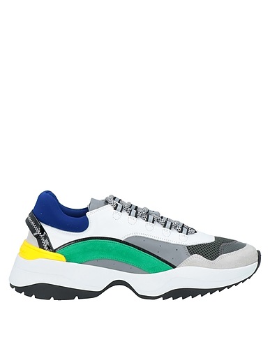 DSQUARED2 Sneakers White Calfskin