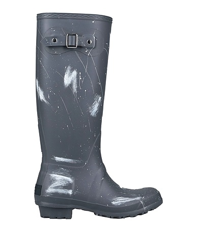 PHILOSOPHY di LORENZO SERAFINI Boots Charcoal Rubber