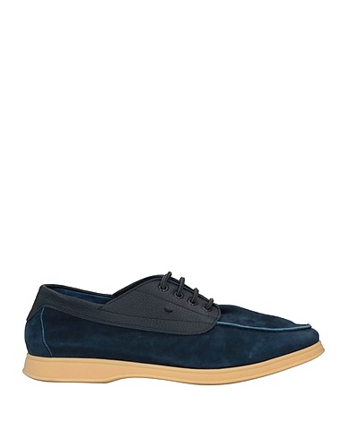 ANDREA VENTURA FIRENZE Stringate Blu notte Pelle