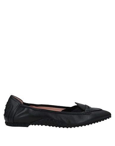 ALESSANDRO DELL'ACQUA x TOD'S Mocassino Nero Pelle