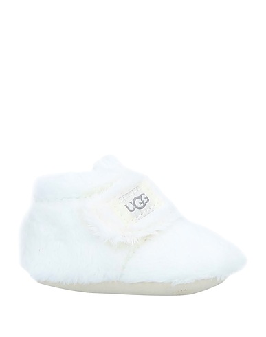 UGG Scarpe neonato Bianco Fibre tessili