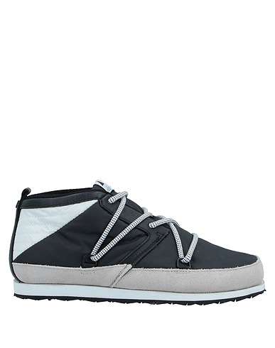 VOLTA Sneakers Nero Pelle, Fibre tessili