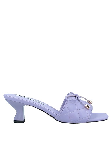 EMANUÉLLE VEE Sandalen Malve Leder