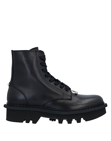 NEIL BARRETT Ankle boot Black Soft Leather