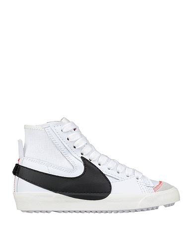 NIKE Sneakers W BLAZER MID '77 JUMBO
 Bianco Pelle