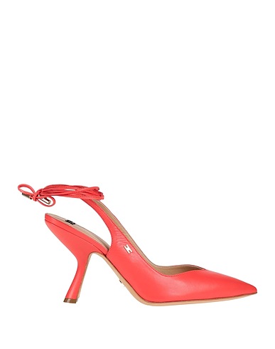 ELISABETTA FRANCHI Court Coral Soft Leather