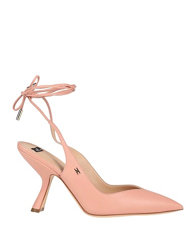 ELISABETTA FRANCHI Décolleté Cipria Pelle