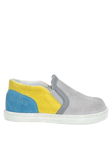 HOGAN Sneakers Grigio Pelle