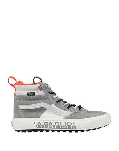 VANS x NAPAPIJRI Sneakers UA SK8-Hi MTE-2
 Grey Soft Leather, Textile fibres