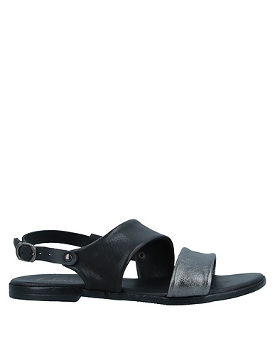 LILIMILL Sandals Black Soft Leather