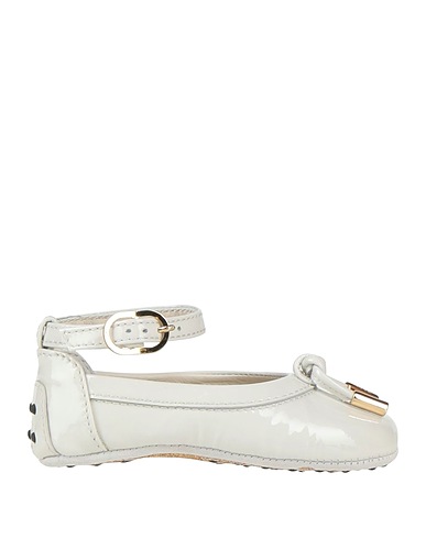 TOD'S Scarpe neonato Bianco Pelle