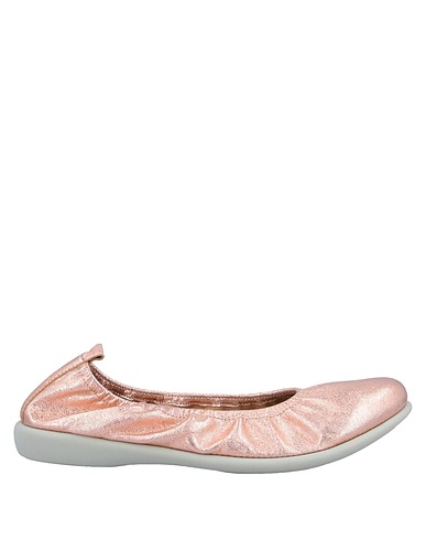 THE FLEXX Ballerine Oro rosa Pelle