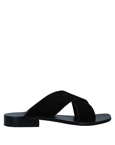 JOJO Sandali Nero Pelle