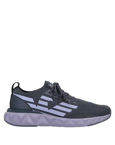 EA7 Sneakers Lead Textile fibres