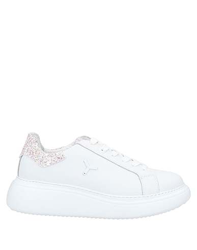 TONAKAI Sneakers White Soft Leather