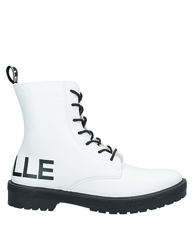 GAëLLE Paris Ankle boot White Other Fibres