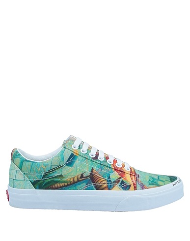 VANS Sneakers 
UA Old Skool
 Light green Textile fibers