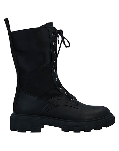 GAëLLE Paris Ankle boot Black Textile fibres