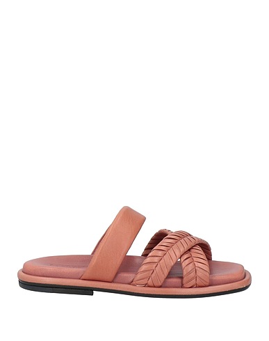 POMME D'OR Sandals Antique rose Soft Leather
