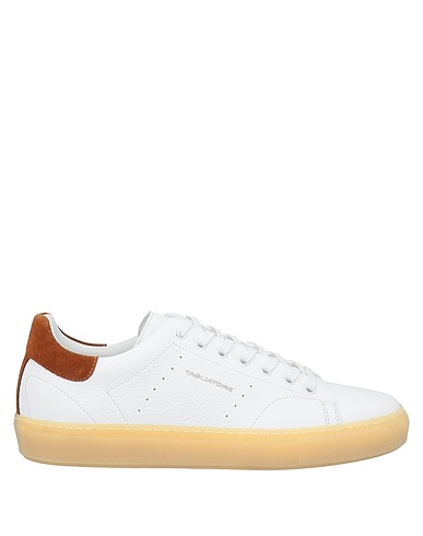 TAGLIATORE Sneakers White Leather
