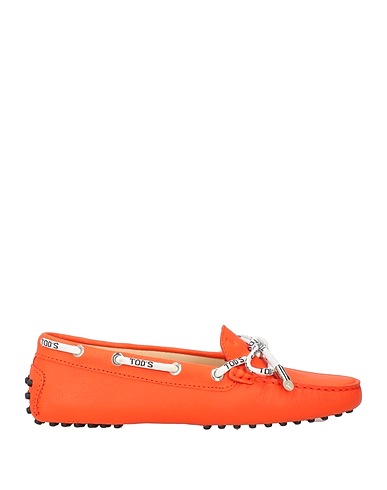 TOD'S Loafers Coral Soft Leather