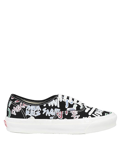 VANS VAULT Sneakers Black Textile fibres