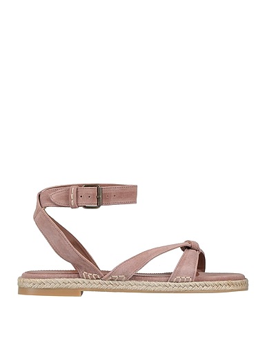 BA&SH Espadrilles Antique rose Leather
