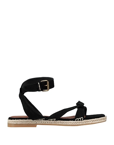 BA&SH Espadrilles Black Leather
