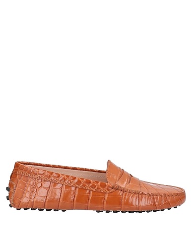 TOD'S Loafers Tan Leather