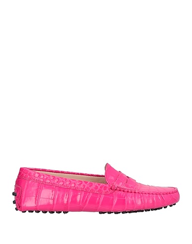 TOD'S モカシン フューシャ 革（なめし加工）