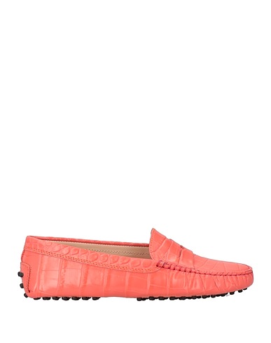 TOD'S Loafers Pink Leather